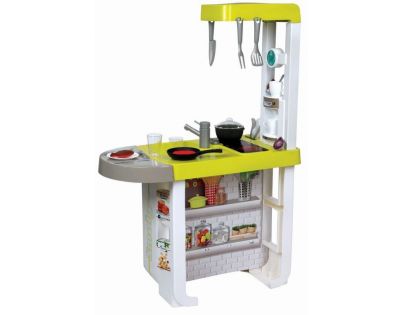 Smoby Kuchyňka Bon Appetit Cherry zeleno-šedá elektronická