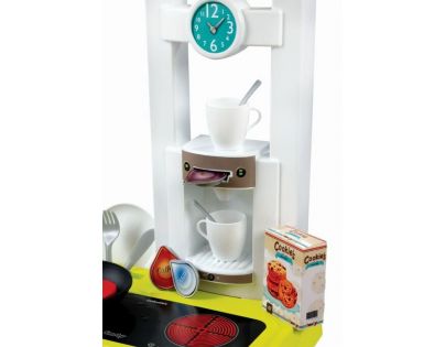 Smoby Kuchyňka Bon Appetit Cherry zeleno-šedá elektronická