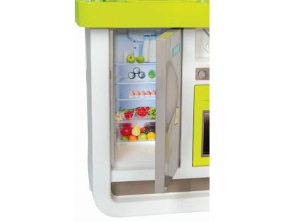 Smoby Kuchyňka Bon Appetit Cherry zeleno-šedá elektronická