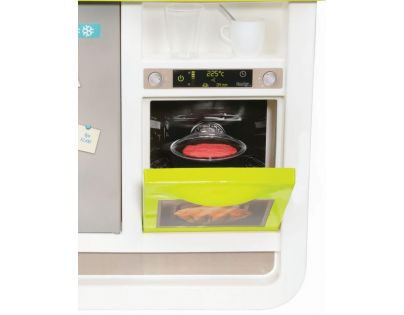 Smoby Kuchyňka Bon Appetit Cherry zeleno-šedá elektronická