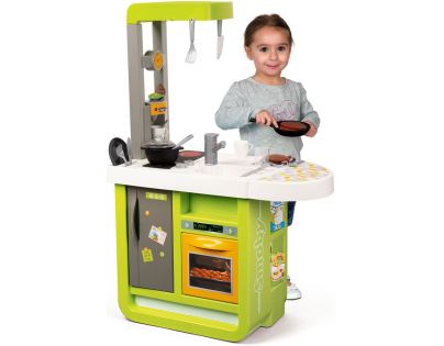 Smoby Kuchyňka Bon Appetit Cherry elektronická zelenožlutá