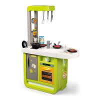 Smoby Kuchyňka Bon Appetit Cherry elektronická zeleno-žlutá Smoby Kuchyňka Bon Appetit Cherry elektronická zeleno-žlutá