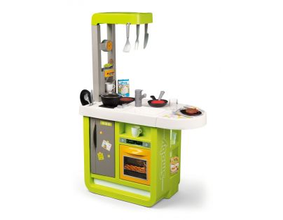 Smoby Kuchyňka Bon Appetit Cherry elektronická zelenožlutá