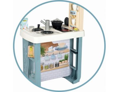 Smoby Kuchyňka Bon Appetit elektronická šedá