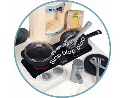 Smoby Kuchyňka Bon Appetit elektronická šedá