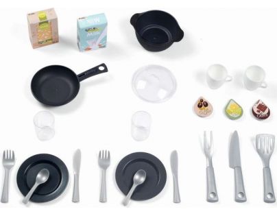 Smoby Kuchyňka Bon Appetit elektronická šedá