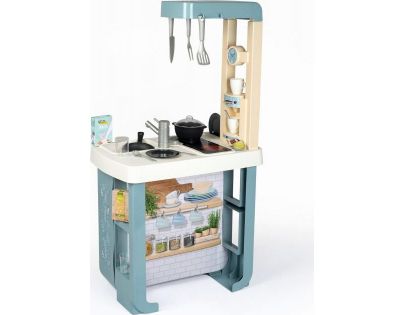 Smoby Kuchyňka Bon Appetit elektronická šedá
