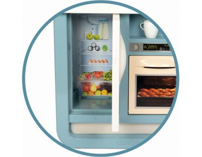 Smoby Kuchyňka Bon Appetit elektronická šedá