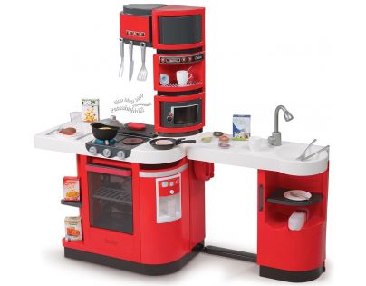 Smoby Kuchyňka Cook Master elektronická červená