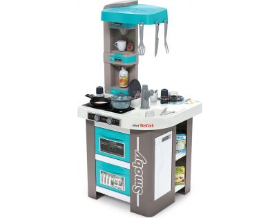 Smoby Kuchyňka Studio Tefal Bubble elektronická modrošedá