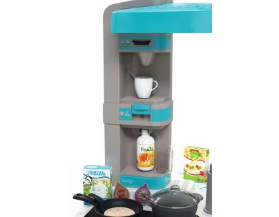 Smoby Kuchyňka Studio Tefal Bubble elektronická modrošedá