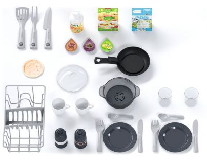 Smoby Kuchyňka Studio Tefal Bubble elektronická modrošedá