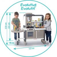 Smoby Kuchyňka Tefal Evolutive + voda 6