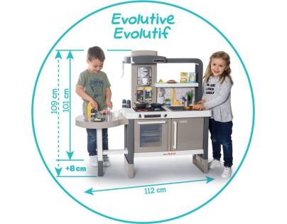 Smoby Kuchyňka Tefal Evolutive + voda