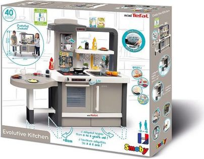 Smoby Kuchyňka Tefal Evolutive + voda