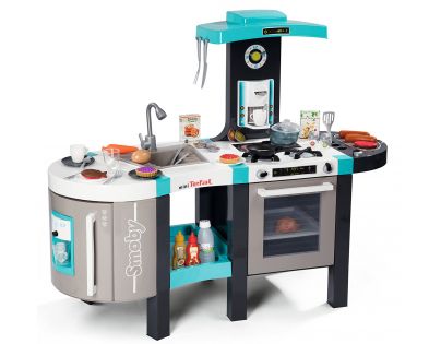 Smoby Kuchyňka Tefal French Touch Bubble modrošedá