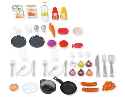 Smoby Kuchyňka Tefal French Touch Bubble modrošedá