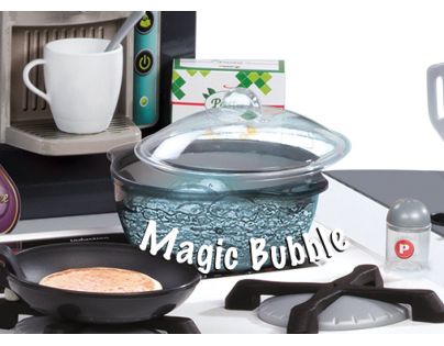 Smoby Kuchyňka Tefal French Touch Bubble modrošedá