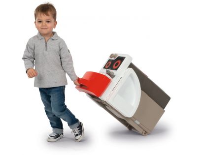 Smoby Kuchyňka Tefal skládací elektronická červená