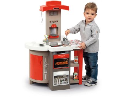 Smoby Kuchyňka Tefal skládací elektronická červená