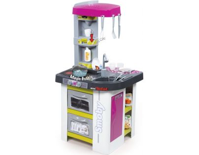 Smoby Kuchyňka Tefal Studio Bubble fialovozelená