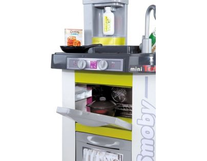 Smoby Kuchyňka Tefal Studio Bubble fialovozelená