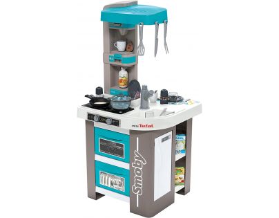Smoby Kuchyňka Tefal Studio Bubble modrošedá elektronická