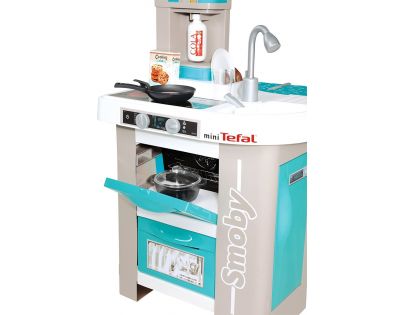 Smoby Kuchyňka Tefal Studio Bubble modrošedá