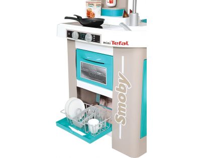 Smoby Kuchyňka Tefal Studio Bubble modrošedá