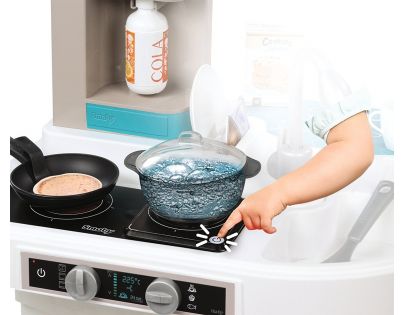 Smoby Kuchyňka Tefal Studio Bubble modrošedá