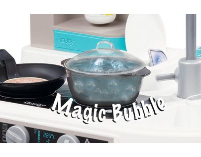 Smoby Kuchyňka Tefal Studio Bubble modrošedá