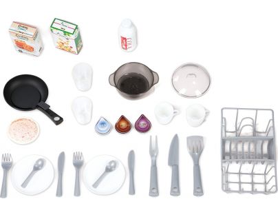 Smoby Kuchyňka Tefal Studio Bubble modrošedá
