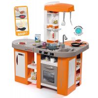 Smoby Kuchyňka Tefal Studio XL Bubble oranžovošedá elektronická - Poškozený obal 3