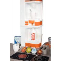 Smoby Kuchyňka Tefal Studio XL Bubble oranžovošedá elektronická - Poškozený obal 6