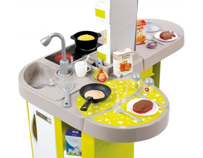 Smoby Kuchyňka Tefal Studio XL zeleno-šedá elektronická - Poškozený obal