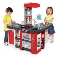 Smoby Kuchyňka Tefal Studio XXL Bubble červeno-šedá - Poškozený obal 2