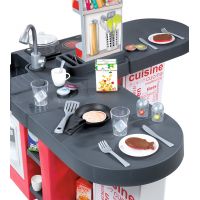 Smoby Kuchyňka Tefal Studio XXL Bubble červeno-šedá - Poškozený obal 4