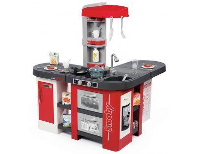 Smoby Kuchyňka Tefal Studio XXL Bubble červenošedá