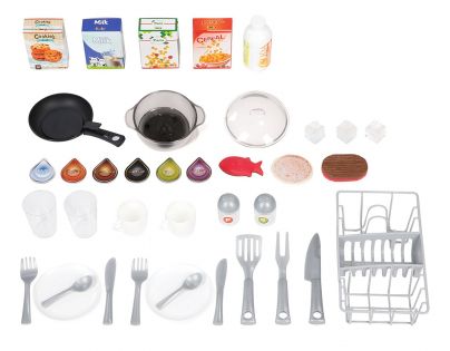 Smoby Kuchyňka Tefal Studio XXL Bubble červenošedá