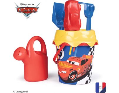 Smoby Kyblíček Cars s konvičkou a příslušentsvím střední