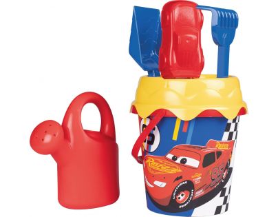 Smoby Kyblíček Cars s konvičkou a příslušentsvím střední