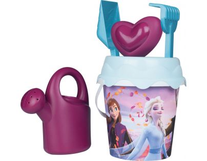 Smoby Kyblíček Ledové království s konvičkou a příslušentsvím střední