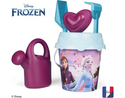 Smoby Kyblíček Ledové království s konvičkou a příslušentsvím střední
