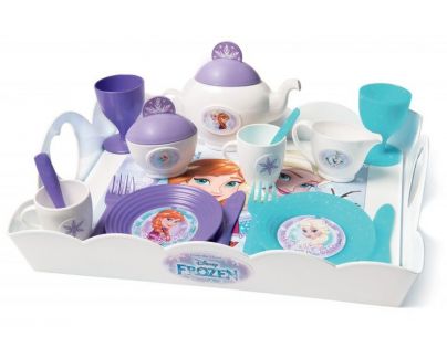 Smoby Ledové království Čajový set XL s tácem