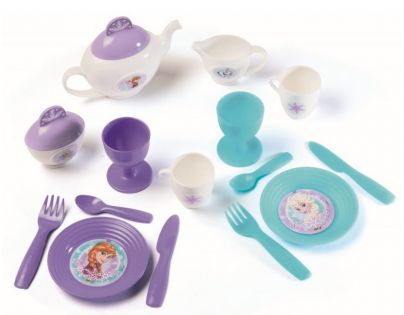 Smoby Ledové království Čajový set XL s tácem