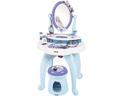Smoby Ledové království Toaletní stolek 2 v 1 se židličkou - Poškozený obal