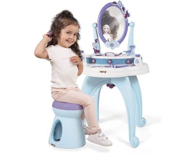 Smoby Ledové království Toaletní stolek 2 v 1 se židličkou - Poškozený obal