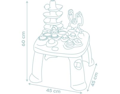 Smoby LS Multifunkční hrací stůl
