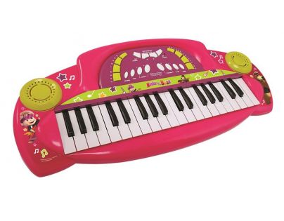 Smoby Máša a medvěd Elektronické klávesy