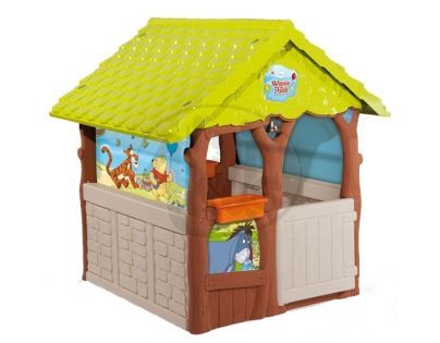 Smoby 310145 - Domeček Medvídek Pú - Lesní chata